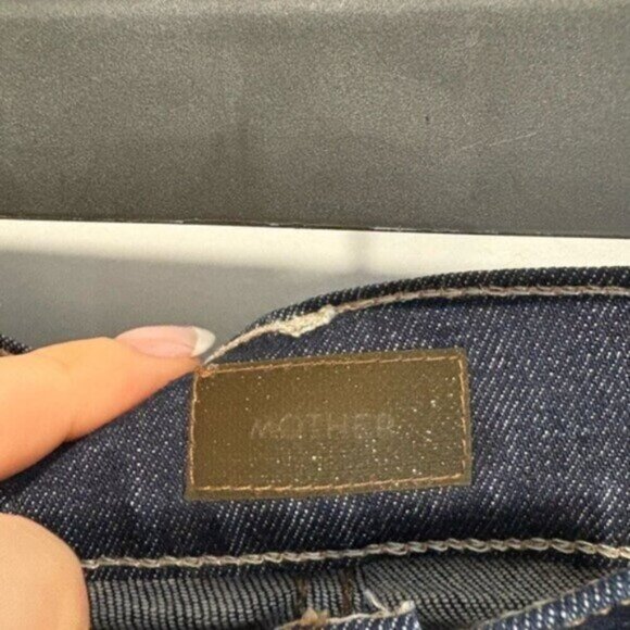 ⭐️ MOTHER JEANS - RASCAL ANKLE FREY-Cropped Jeans- In Partners Undercover - Picture 8 of 15